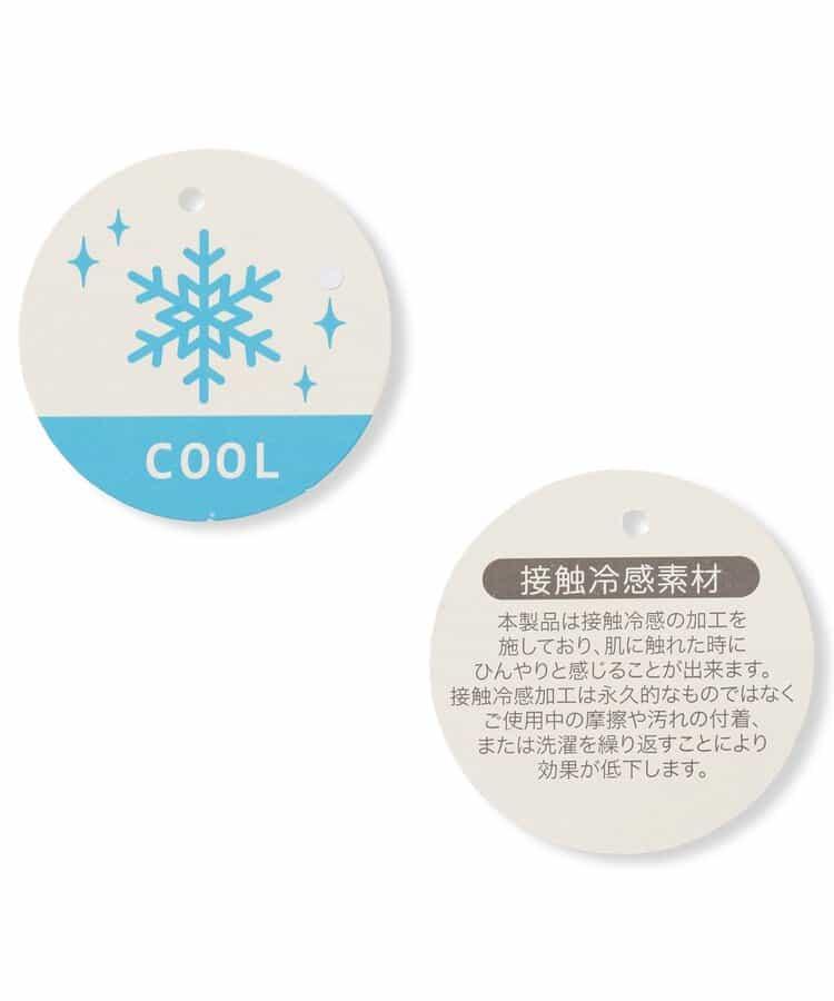 【接觸冷感】冰感無袖T恤連衣裙