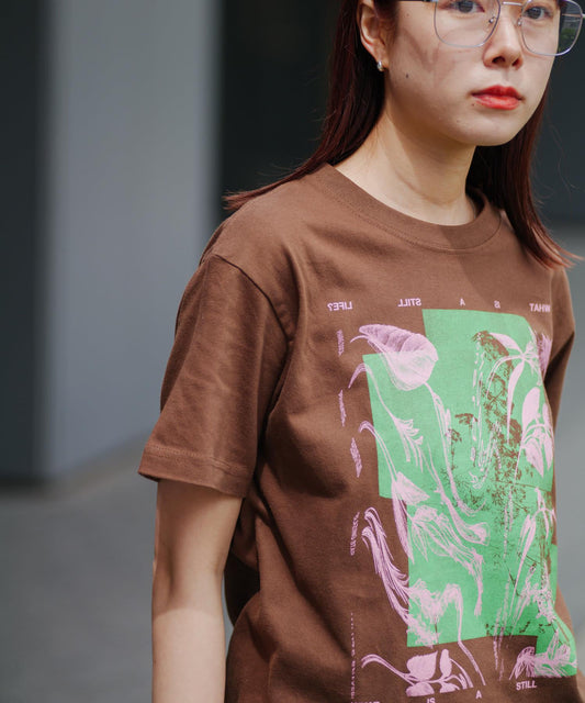 【WHIMSIC/2尺寸】絲網印花T-shirt