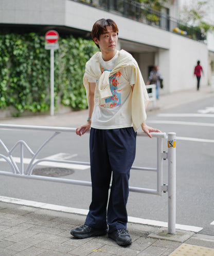【WHIMSIC/2尺寸】絲網印花T-shirt