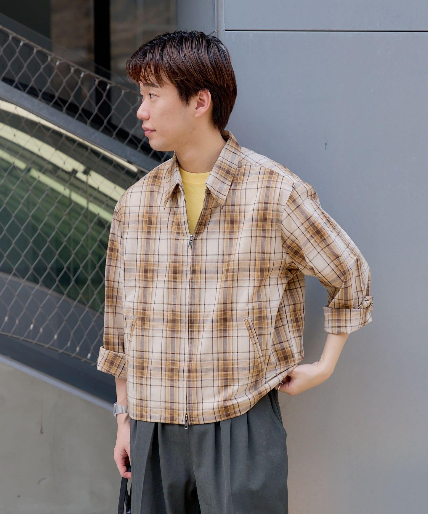 【WHIMSIC】輕薄運動夾克