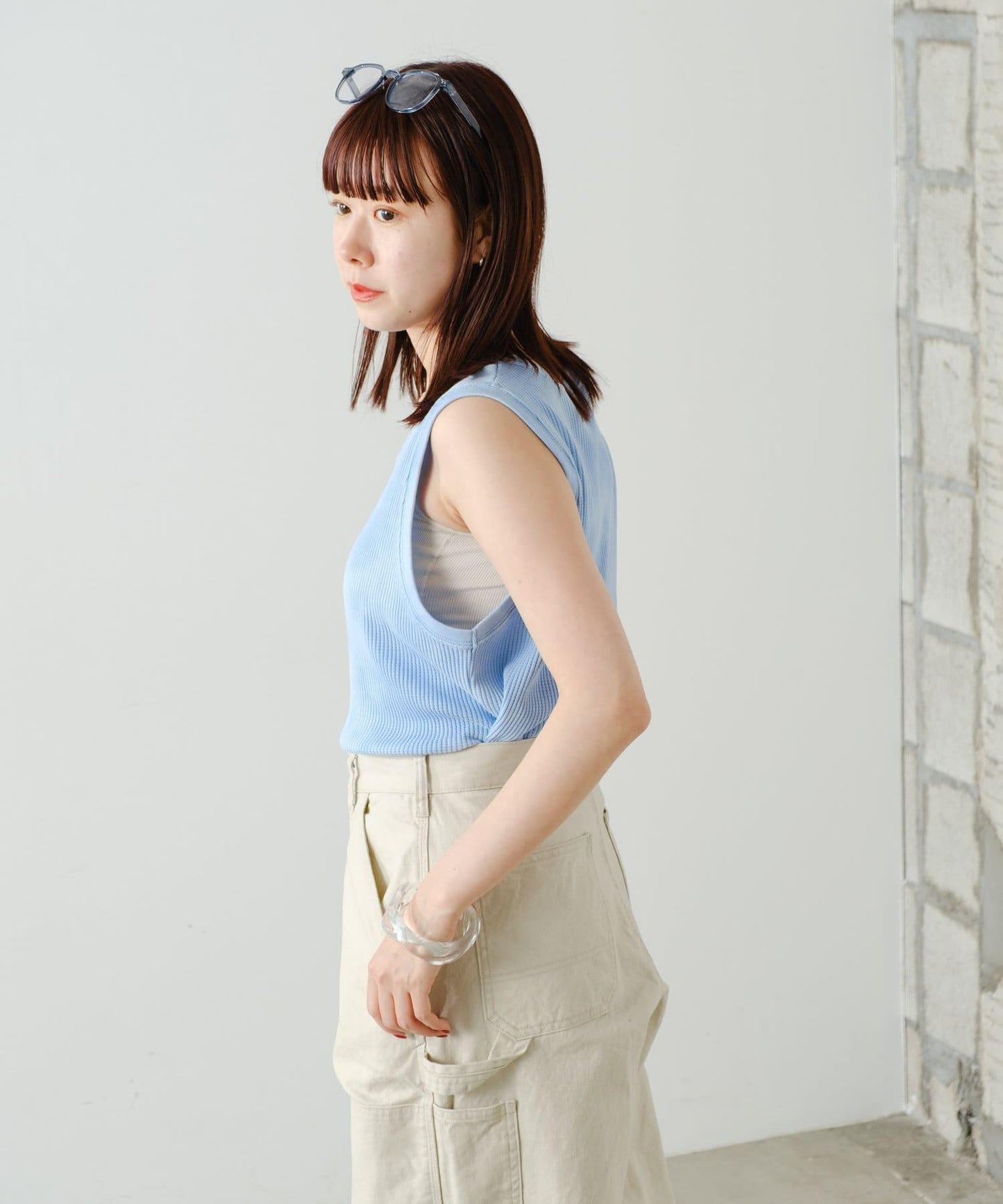 【WHIMSIC】彩虹染熱帶背心