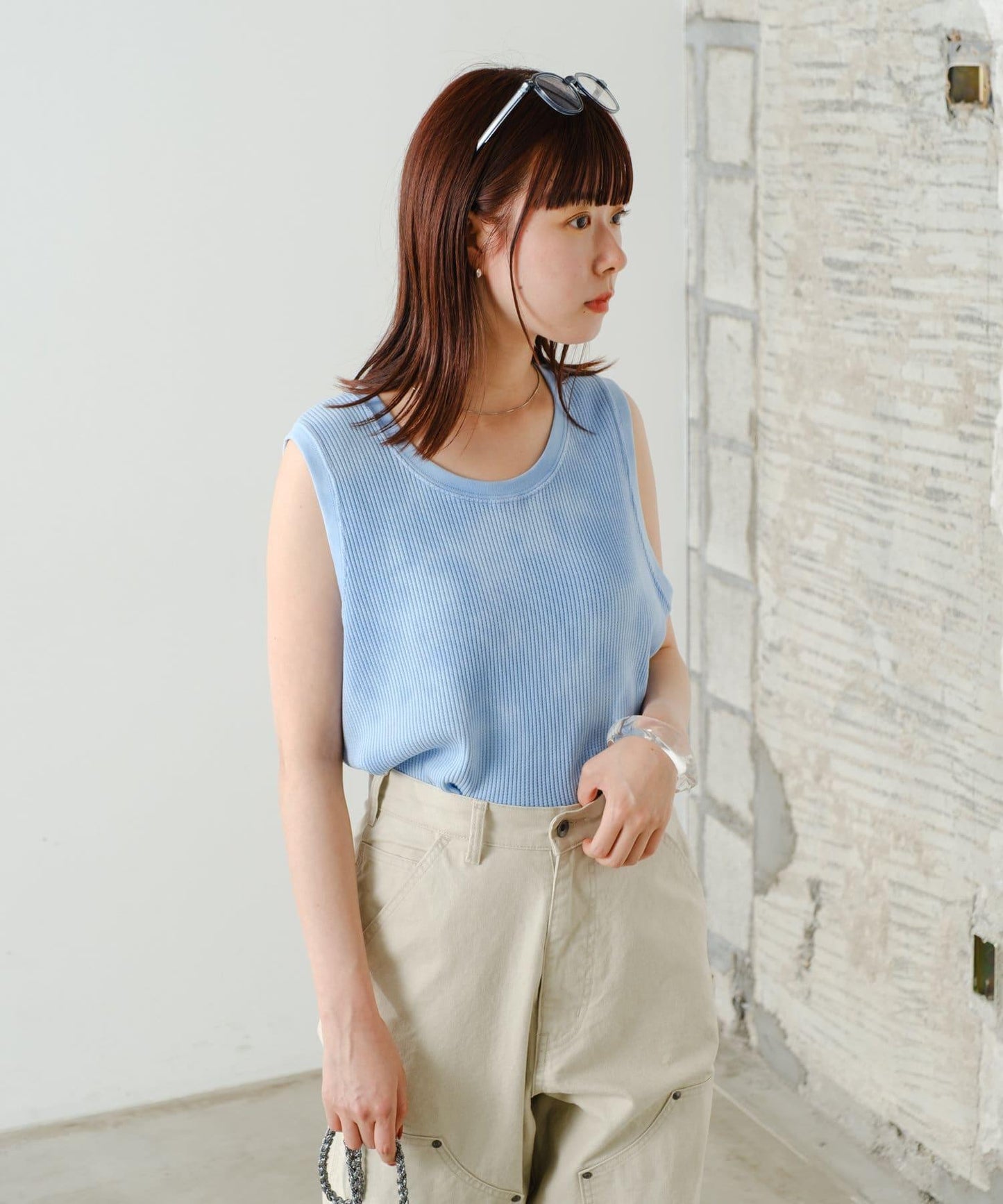 【WHIMSIC】彩虹染熱帶背心