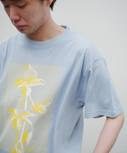 【WHIMSIC/2尺寸】絲網印花T-shirt