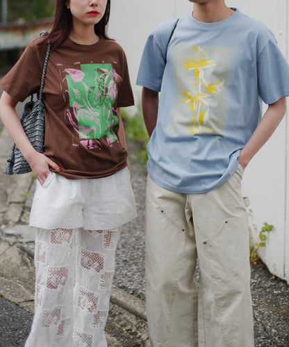 【WHIMSIC/2尺寸】絲網印花T-shirt