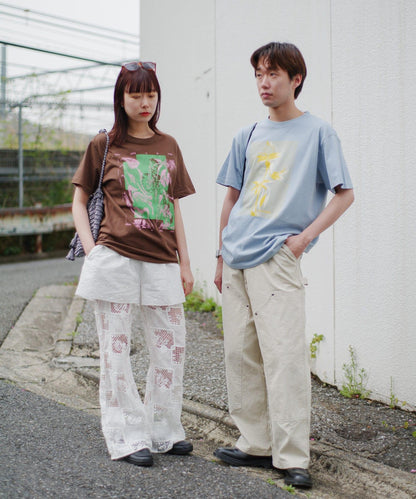 【WHIMSIC/2尺寸】絲網印花T-shirt