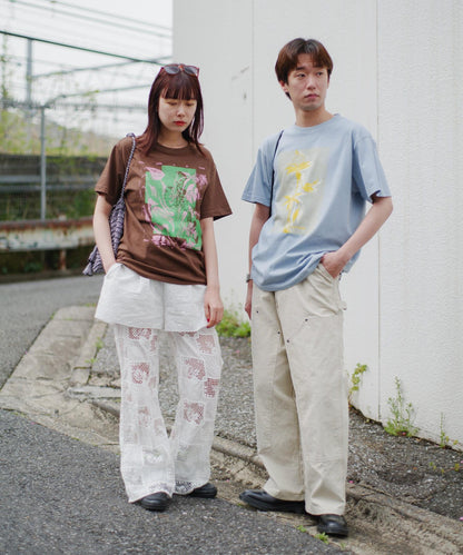 【WHIMSIC/2尺寸】絲網印花T-shirt