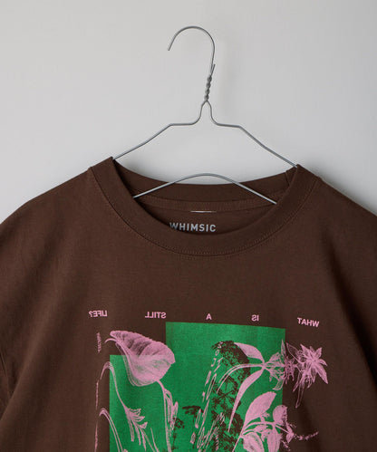 【WHIMSIC/2尺寸】絲網印花T-shirt
