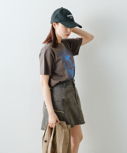 【WHIMSIC/2尺寸】絲網印花T-shirt
