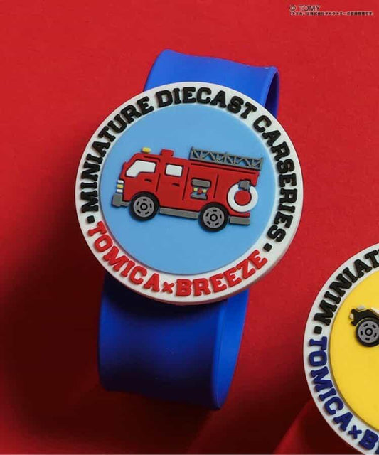 TOMICA×BREEZE 旋轉驅蚊手環
