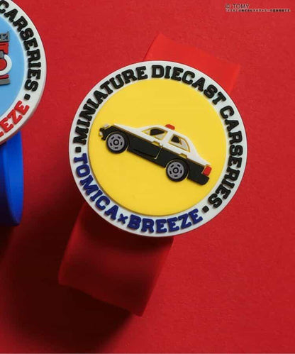 TOMICA×BREEZE 旋轉驅蚊手環