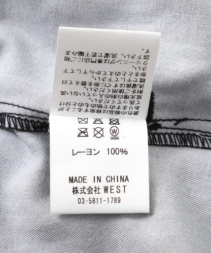 城市鄉村城市 ×朗尼·利斯頓·史密斯/開領短袖