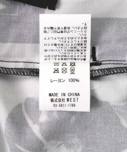 城市鄉村城市x 朗尼·利斯頓·史密斯/開領短袖襯衫