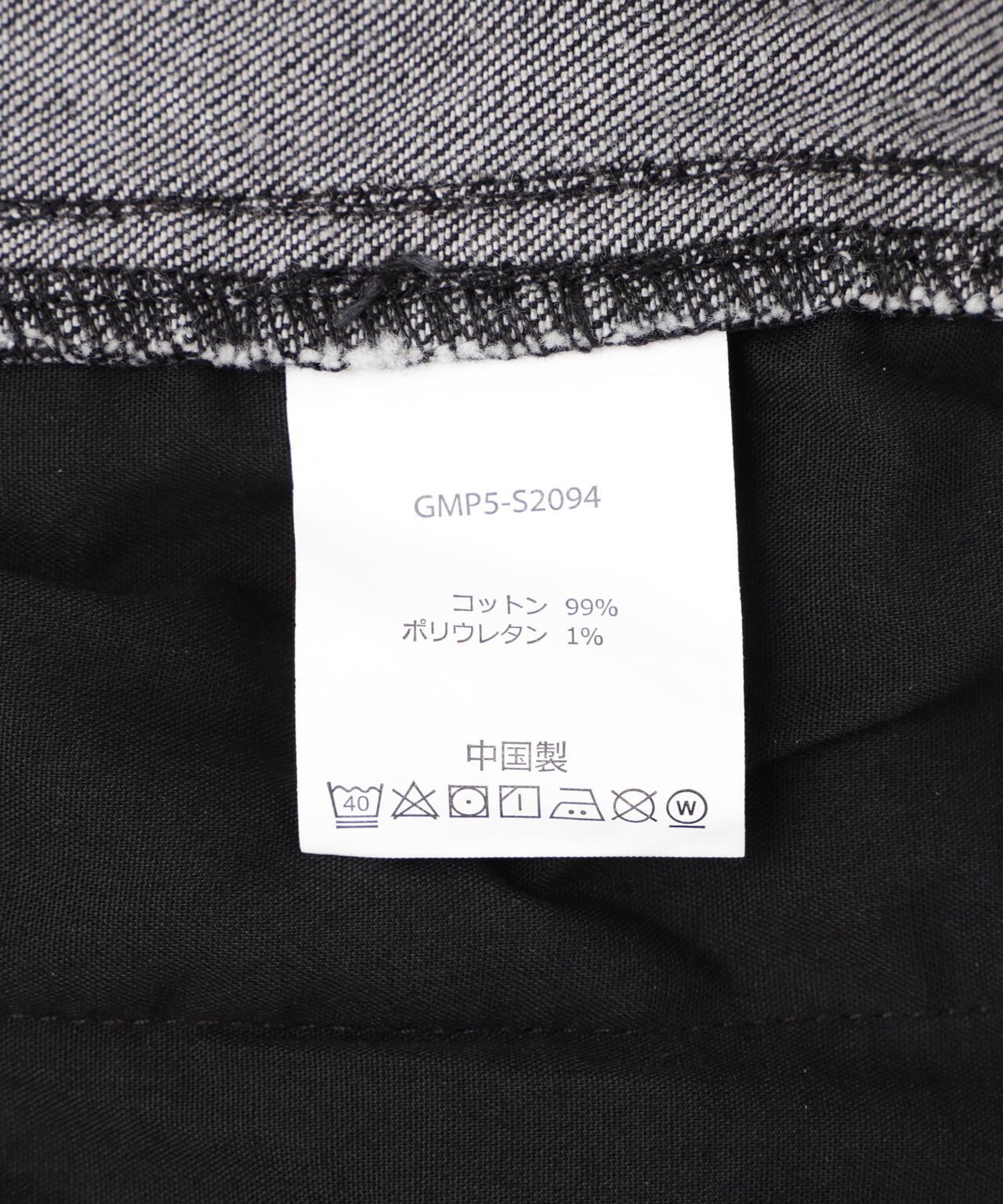 GRAMICCI×BEAVER/格萊美×海狸 聯名TUCK修身牛仔褲