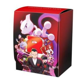 《寶可夢》卡牌遊戲 卡組盒 火箭隊的榮耀
