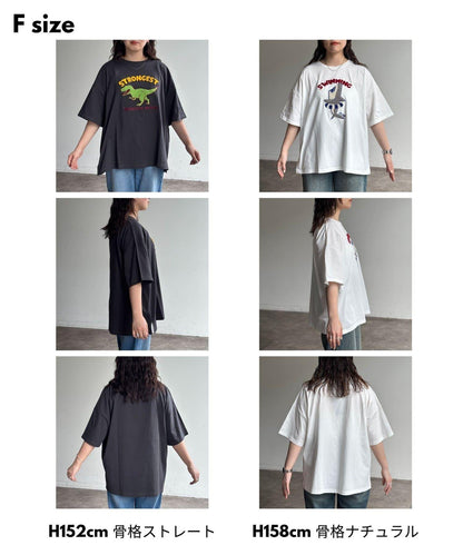 沙加拉刺繡T-shirt