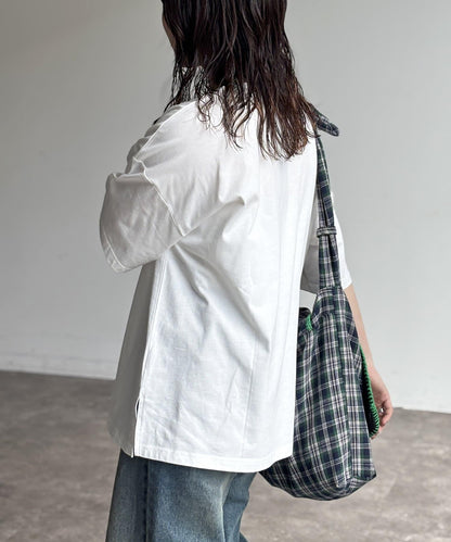 沙加拉刺繡T-shirt