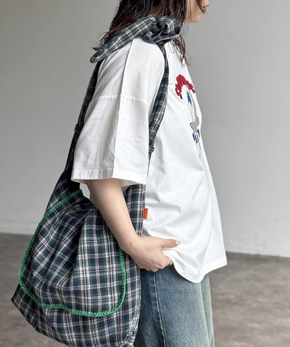 沙加拉刺繡T-shirt
