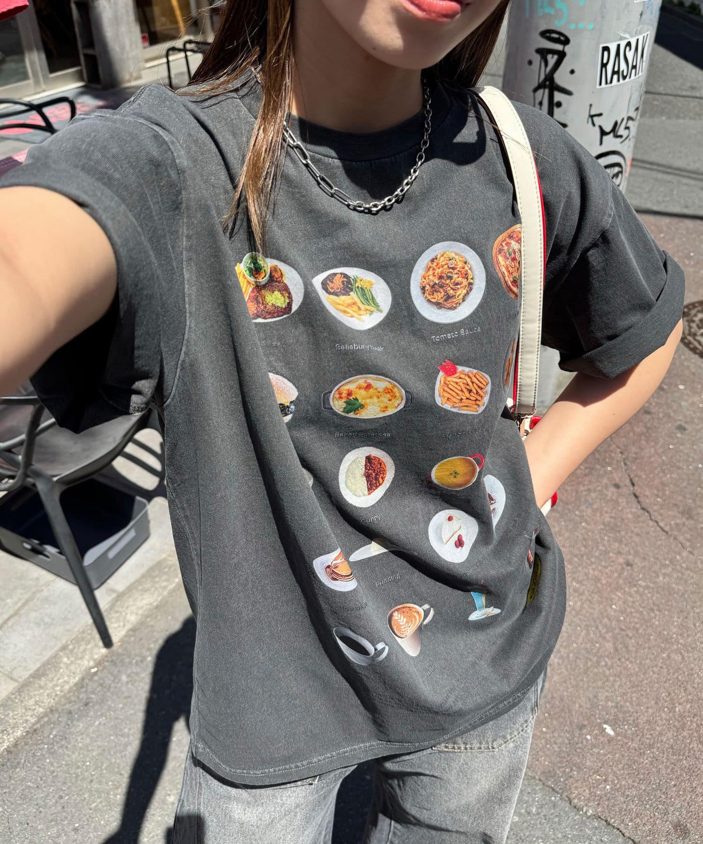 顏料系列T恤