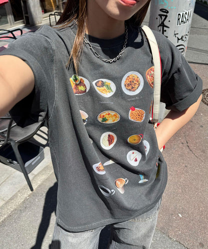 顏料系列T恤