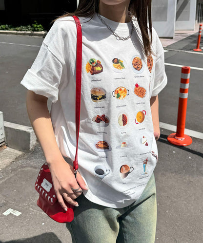 顏料系列T恤