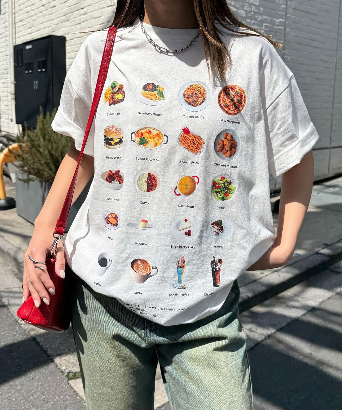 顏料系列T恤