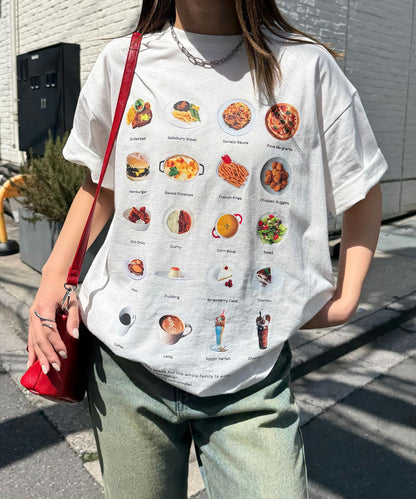 顏料系列T恤