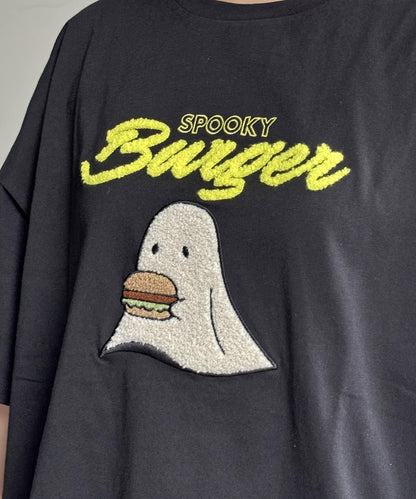 沙加拉刺繡T-shirt