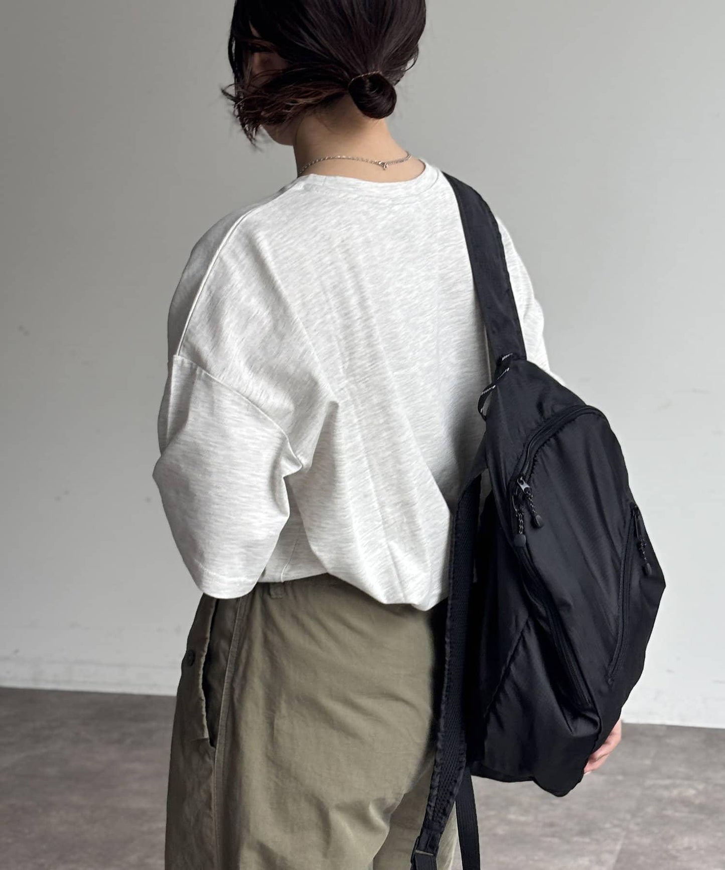 沙加拉刺繡T-shirt