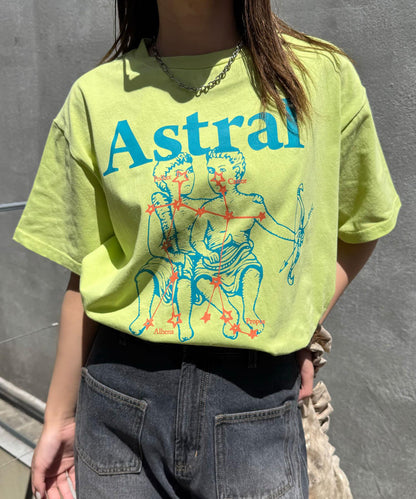 星座印花T恤