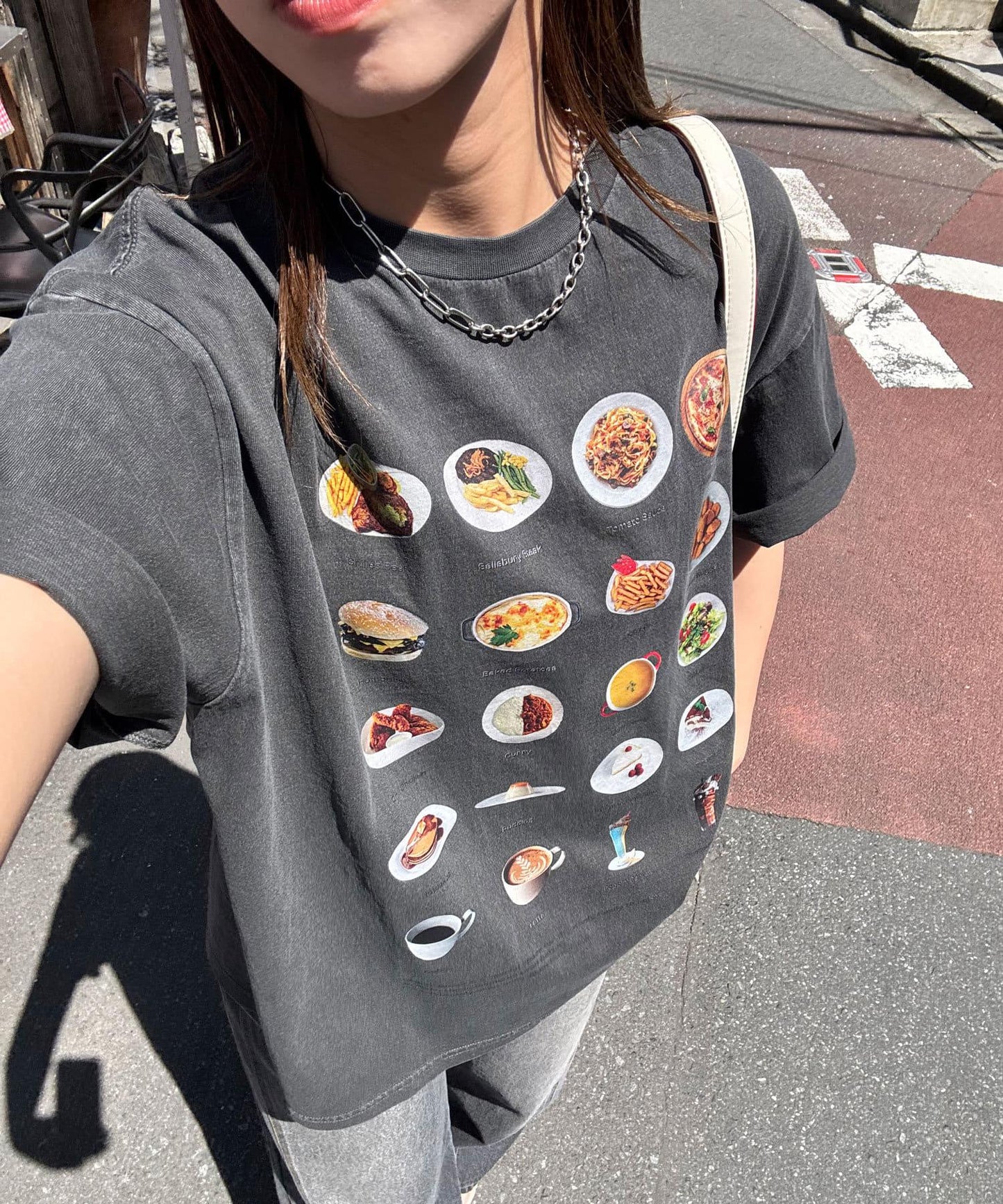 顏料系列T恤