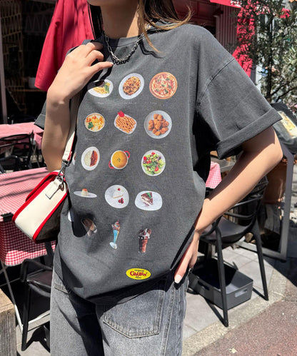 顏料系列T恤