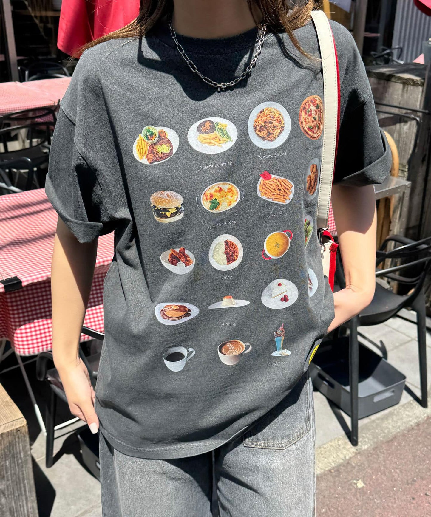 顏料系列T恤