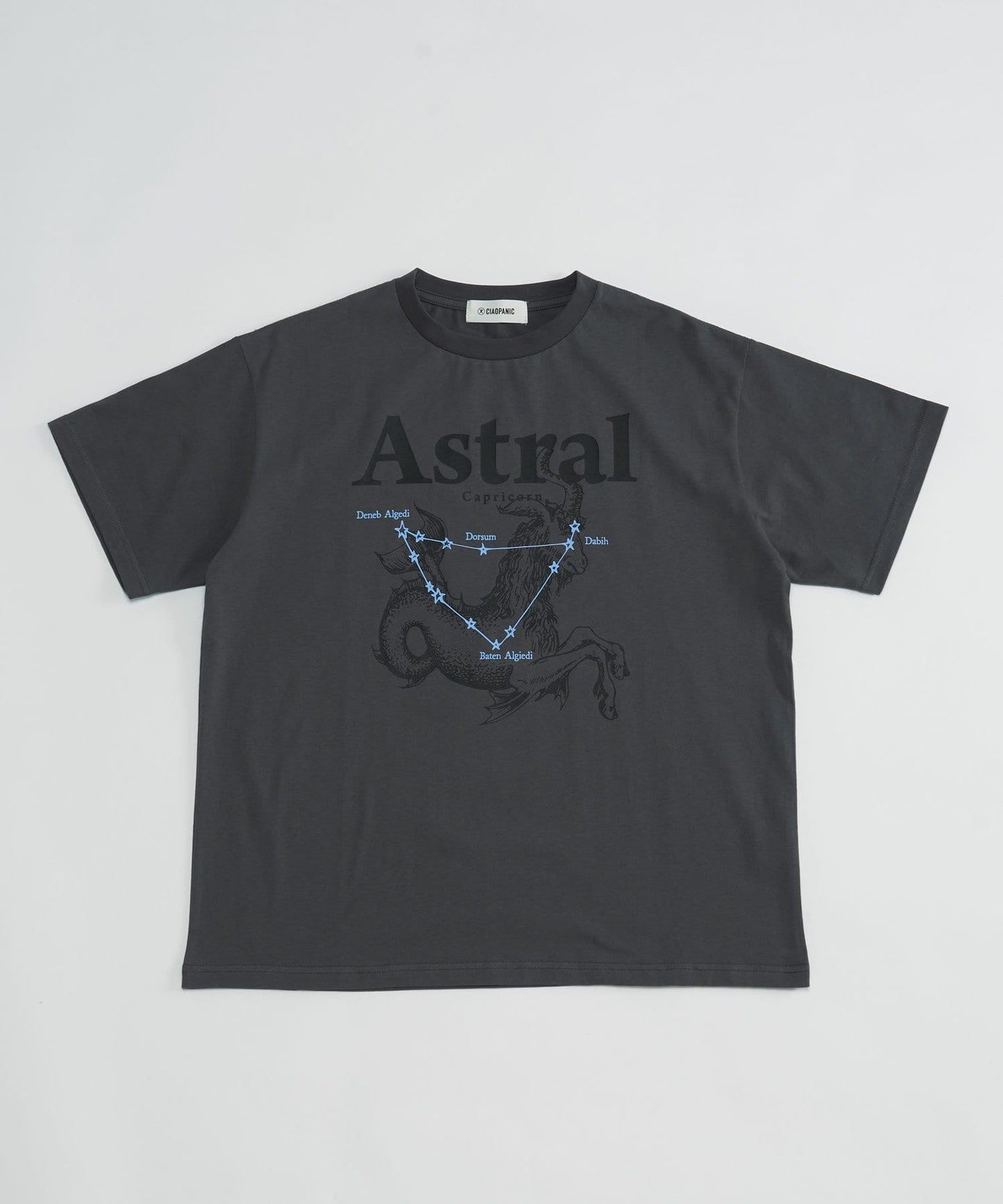 星座印花T恤