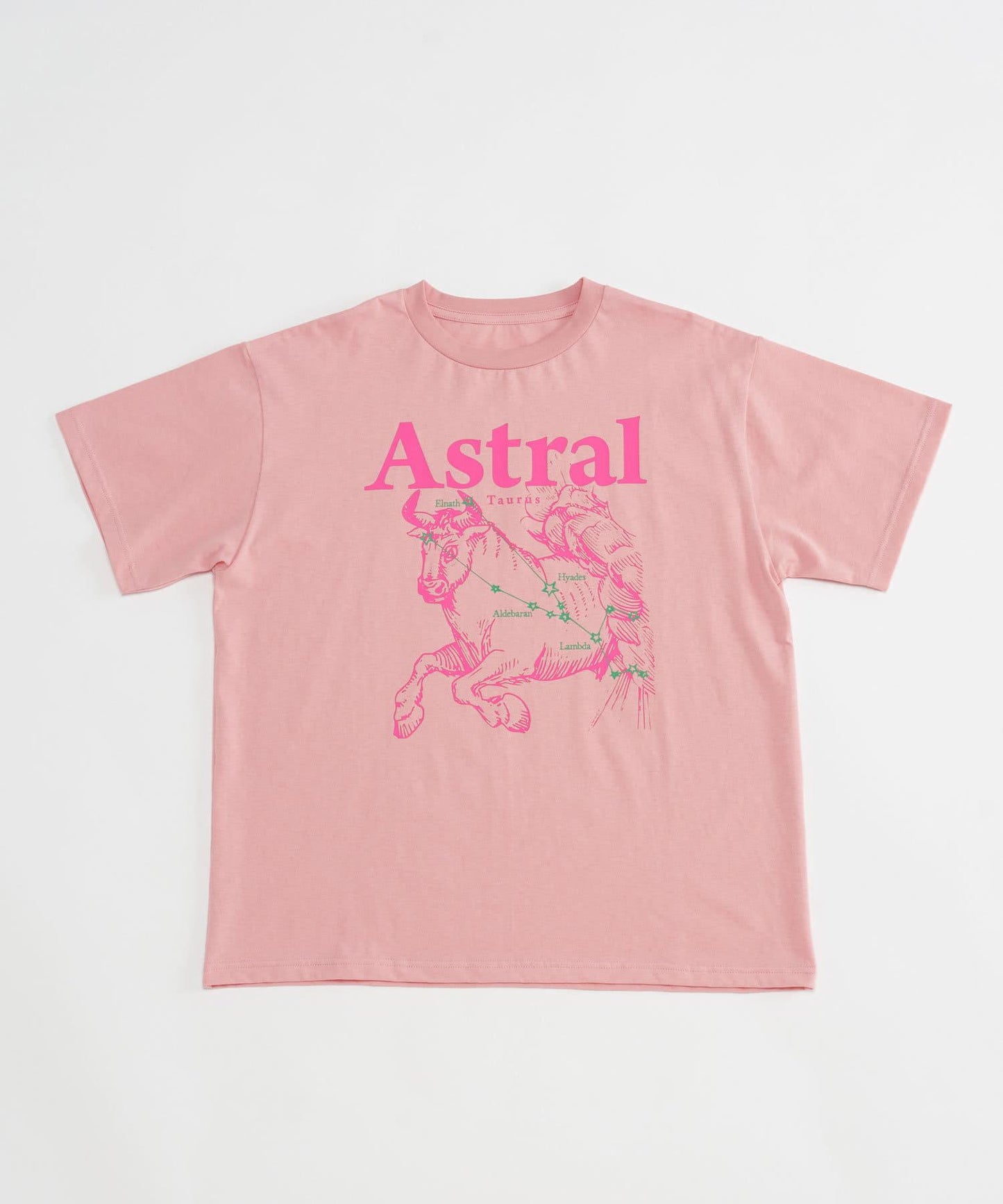 星座印花T恤