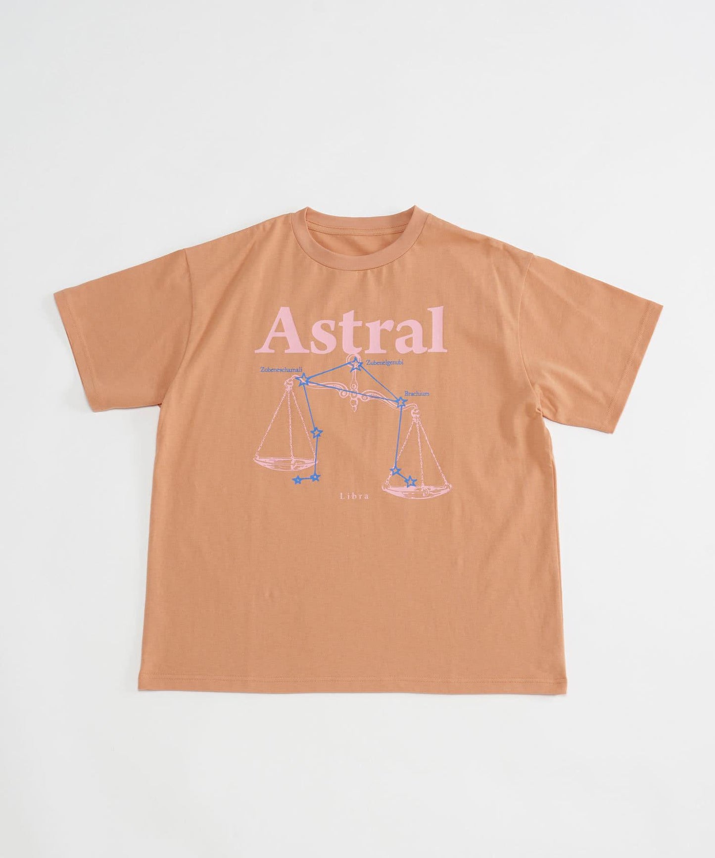 星座印花T恤