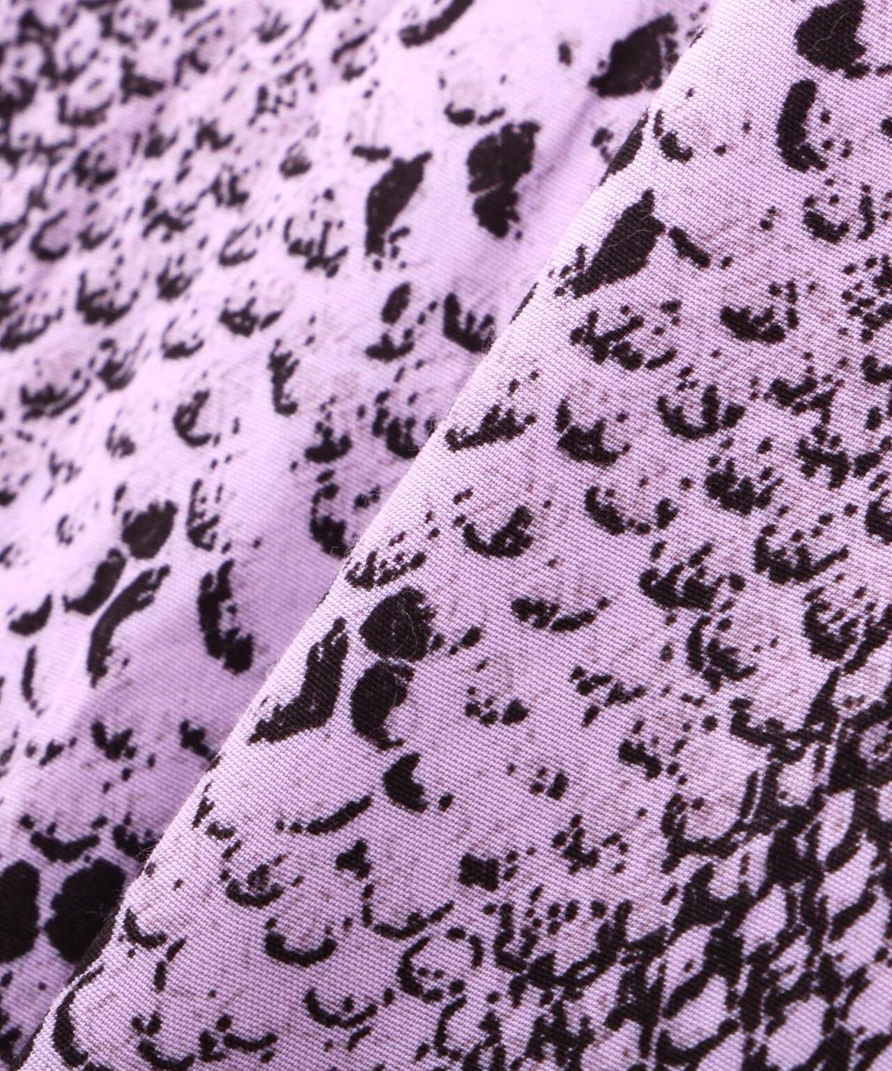 RAYON襯衫 PYTHON/人造絲襯衫 蟒蛇