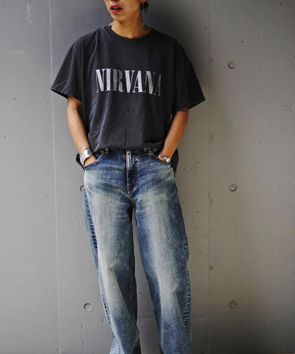 GOOD ROCK SPEED 聯名亮片 NIRVANAT T恤/涅槃