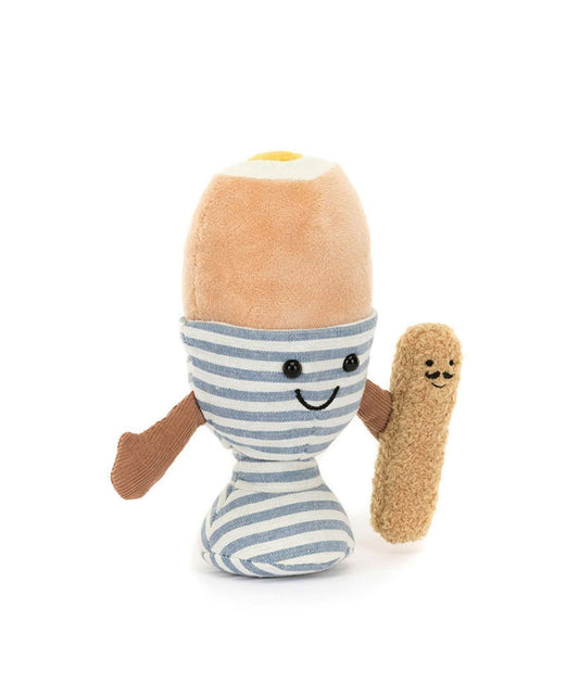 【Jellycat】可愛水母 Amuseables 蛋蛋和蘭斯士兵