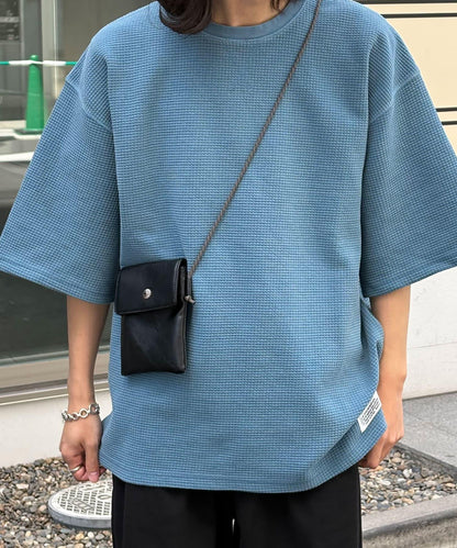 仿皮斜挎包