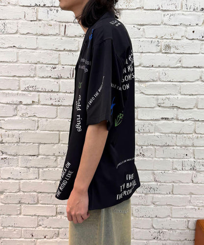手工製作短袖襯衫