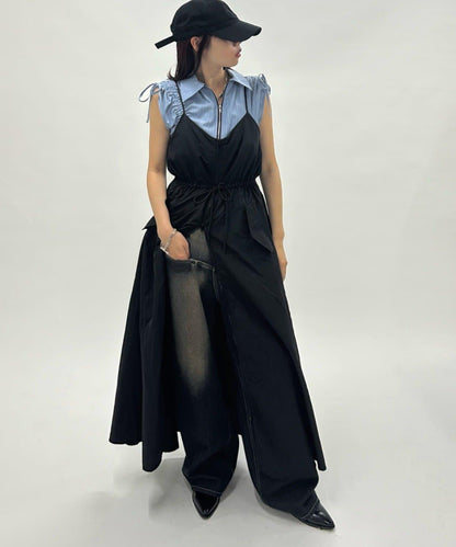 【WHO'S WHO gallery】尼龍連衣裙
