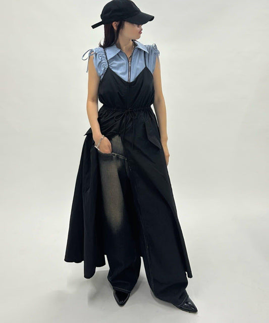 【WHO'S WHO gallery】尼龍連衣裙