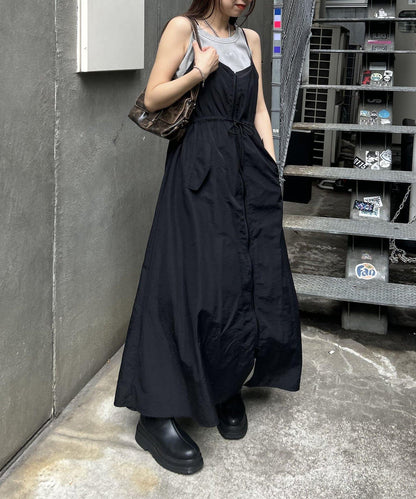 【WHO'S WHO gallery】尼龍連衣裙
