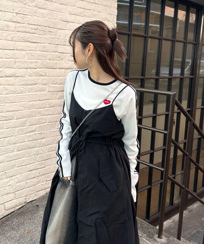 【WHO'S WHO gallery】尼龍連衣裙