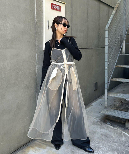 【WHO'S WHO gallery】蕾絲連衣裙