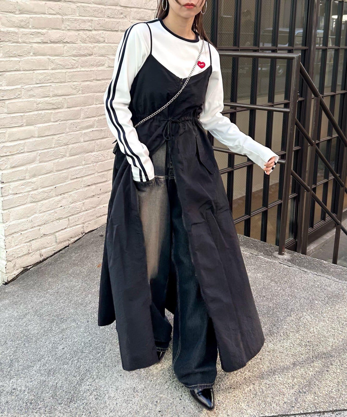 【WHO'S WHO gallery】尼龍連衣裙