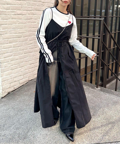 【WHO'S WHO gallery】尼龍連衣裙