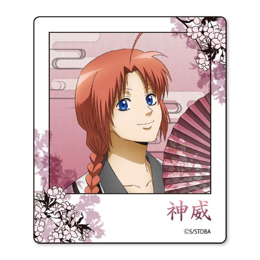 《銀魂》即時相片磁鐵 神威A