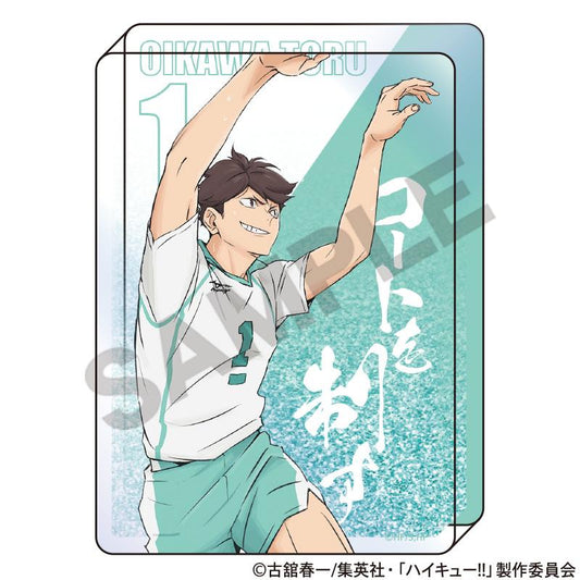 《排球少年》_閃光油墨亞克力塊 及川徹