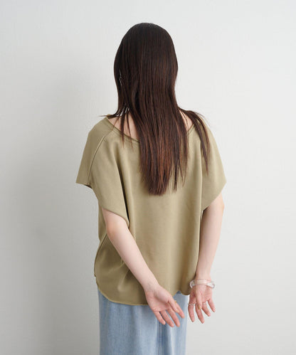 衛衣V領套頭衫